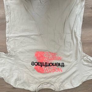 The North Face Off-White Crewneck Tee